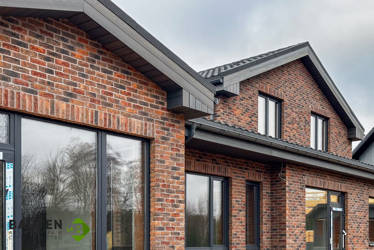 Частный жилой дом 325 м2  в д. Никольское, Истринский район. Построен: март 2024