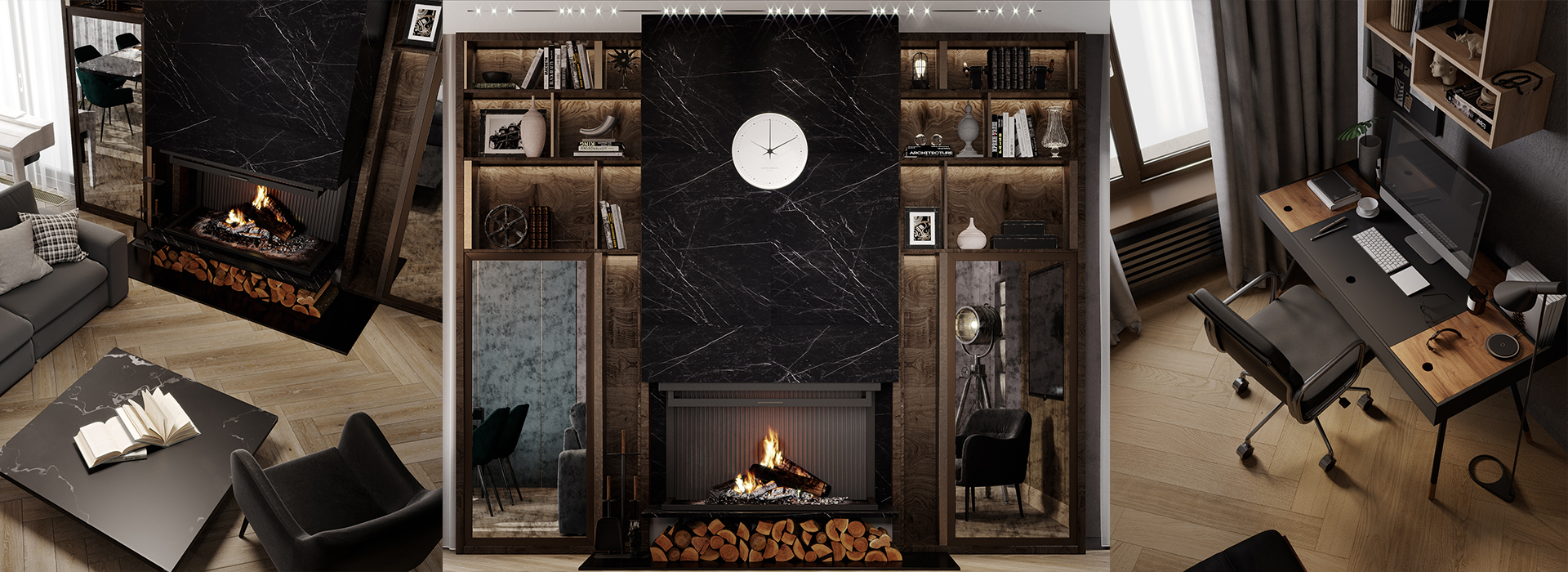 Исключительный дизайн для исключительных пространств