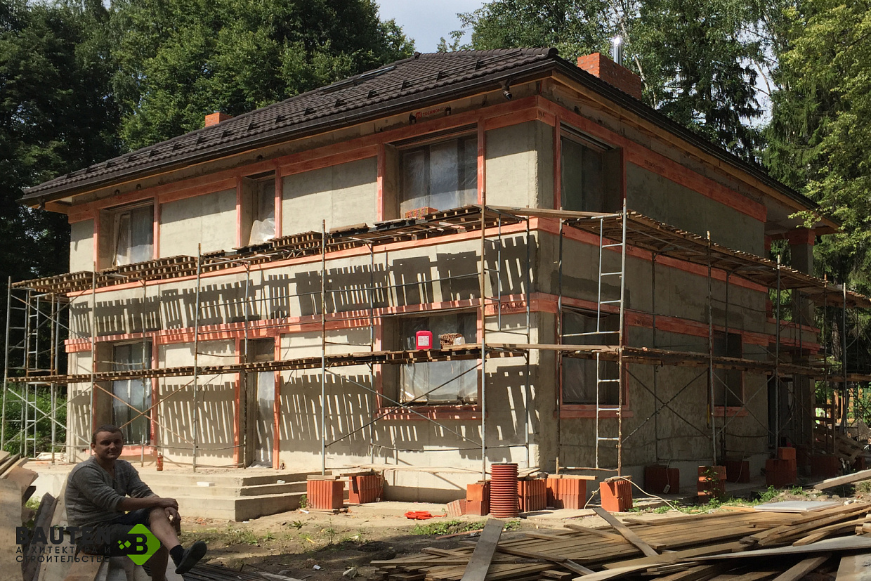 Частный жилой дом 298 м2 в Раменском. Построен: сентябрь  2022 г