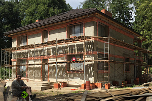Частный жилой дом 298 м2 в Раменском. Построен: сентябрь  2022 г