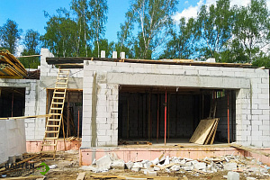 Частный жилой дом 485 м2 в Химках 2023 г