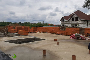 Частный жилой дом 483 м2 в Павлово 2022 г
