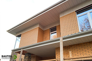 Частный  жилой дом 215 м2 в Чехове. Построен  январь 2024 г