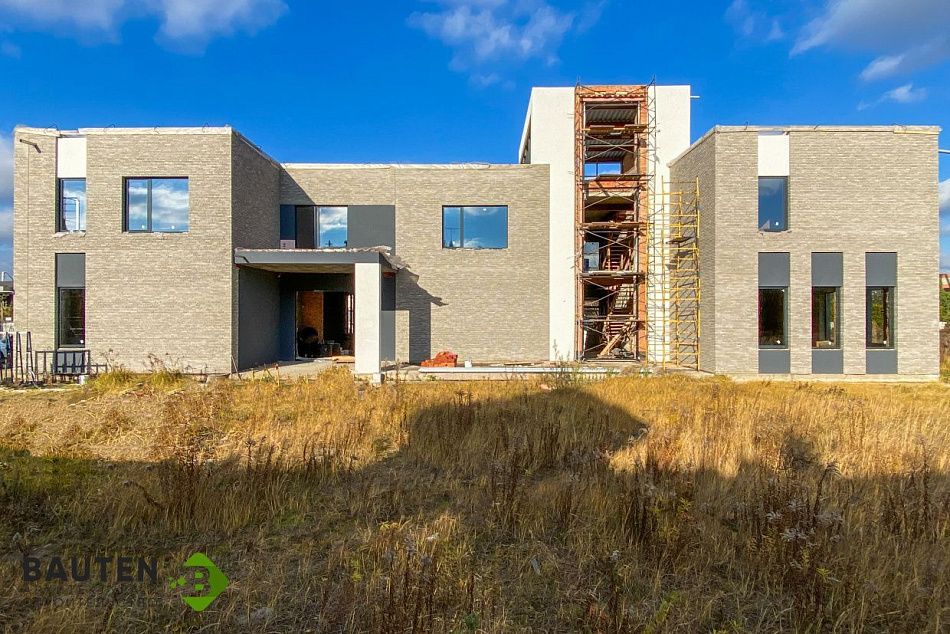 Частный жилой дом 780 м2 на Новой Риге. Построен: август 2023 г