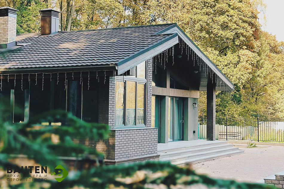 Барбекю 94 м2 в кп "Валуевская слобода", Новая Москва. Построен: январь  2023 г.