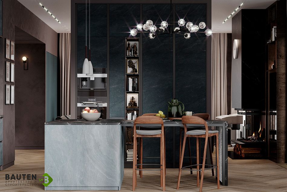 Дизайн-проект «Лаундж для двоих»