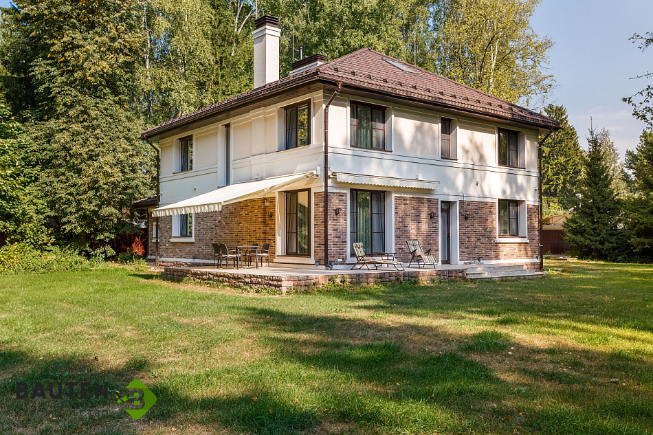 Частный жилой дом 298 м2 в Раменском. Построен: сентябрь  2022 г