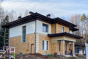 Частный жилой дом 300 м2 в кп "Валуевская слобода", Новая Москва. Построен: февраль  2024 г