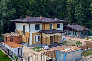 Частный жилой дом 300 м2 в кп "Валуевская слобода", Новая Москва. Построен: февраль  2024 г