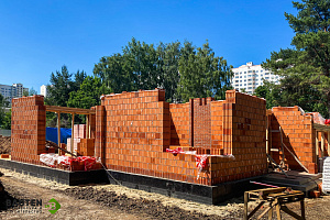 Частный  жилой дом 215 м2 в Чехове. Построен  январь 2024 г
