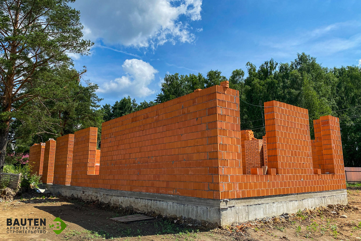Частный жилой дом 483 м2 в Павлово 2022 г