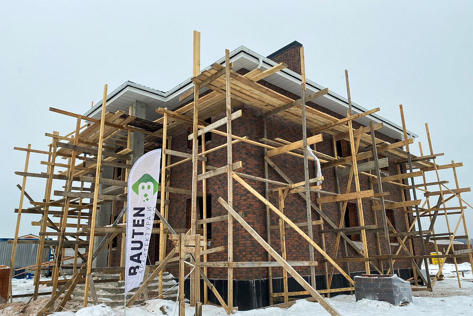 Частный жилой дом  216 м2 в КП Эсквайр-Парк