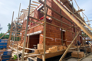 Частный  жилой дом 215 м2 в Чехове. Построен  январь 2024 г