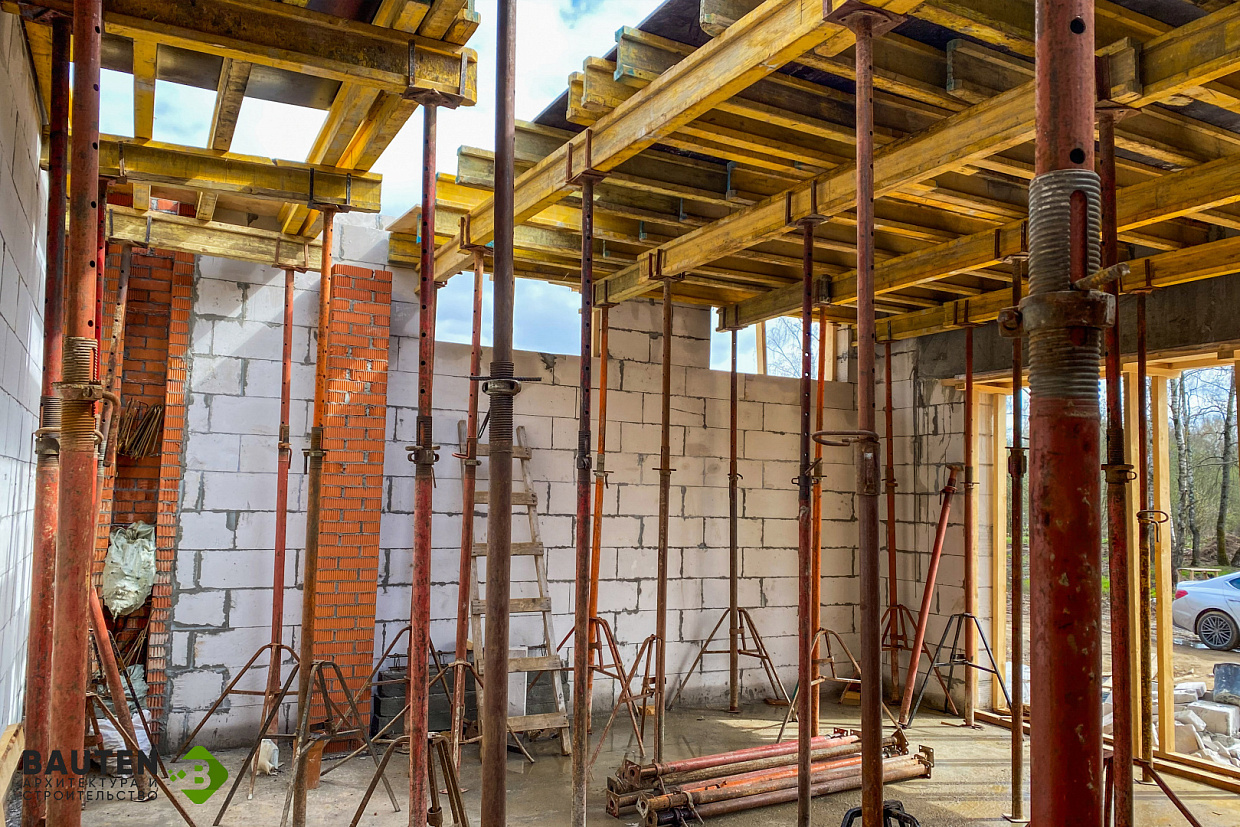 Частный жилой дом 485 м2 в Химках 2023 г