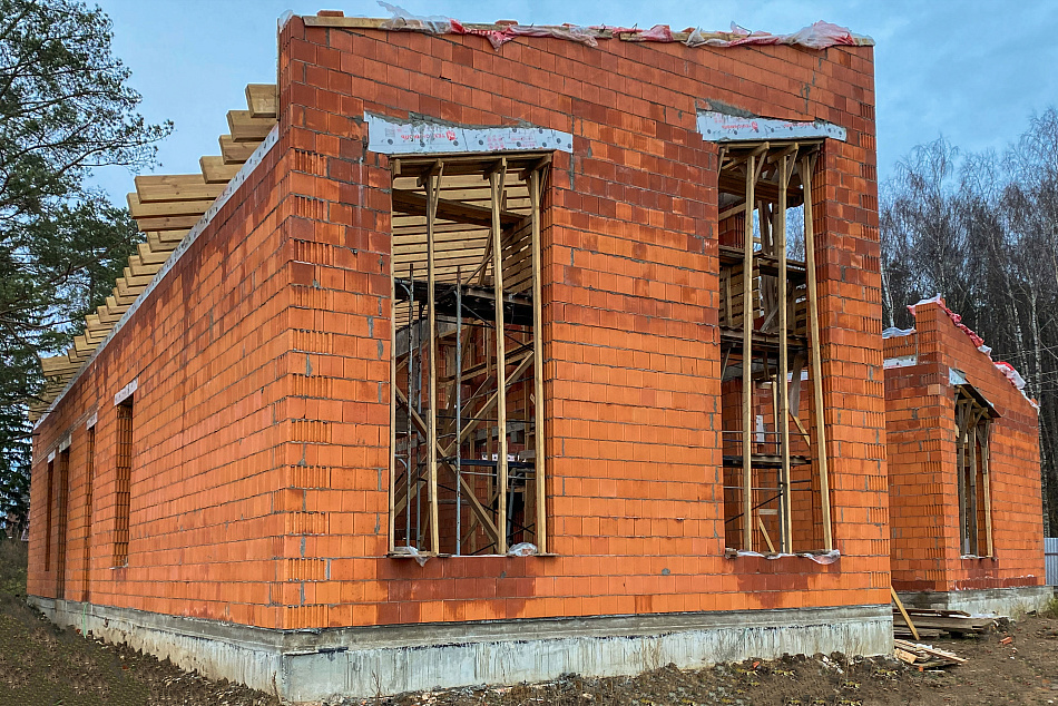 Частный жилой дом 483 м2 в Павлово