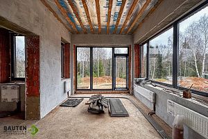 Частный жилой дом 325 м2  в д. Никольское, Истринский район. Построен: март 2024