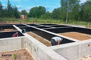 Частный жилой дом 325 м2  в д. Никольское, Истринский район. Построен: март 2024