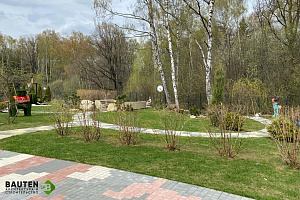 Частный одноэтажный жилой дом 110 м2 в Химках. Построен: август 2021 г