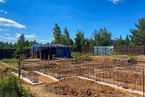 Частный жилой дом 325 м2  в д. Никольское, Истринский район. Построен: март 2024