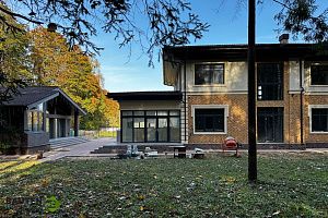 Частный жилой дом 300 м2 в кп "Валуевская слобода", Новая Москва. Построен: февраль  2024 г