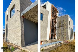 Частный жилой дом 780 м2 на Новой Риге. Построен: август 2023 г