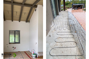 Барбекю 94 м2 в кп "Валуевская слобода", Новая Москва. Построен: январь  2023 г.