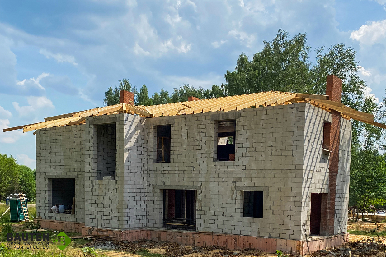 Частный жилой дом 485 м2 в Химках 2023 г