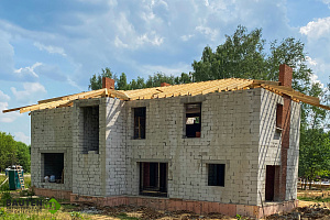 Частный жилой дом 485 м2 в Химках 2023 г