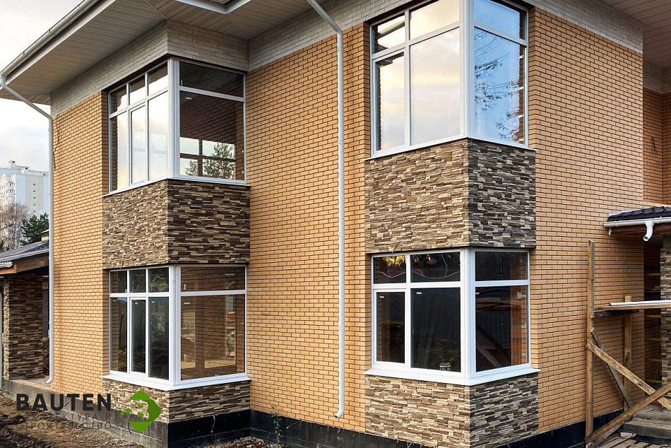 Частный  жилой дом 215 м2 в Чехове. Построен  январь 2024 г