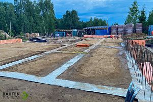 Частный жилой дом 325 м2  в д. Никольское, Истринский район. Построен: март 2024