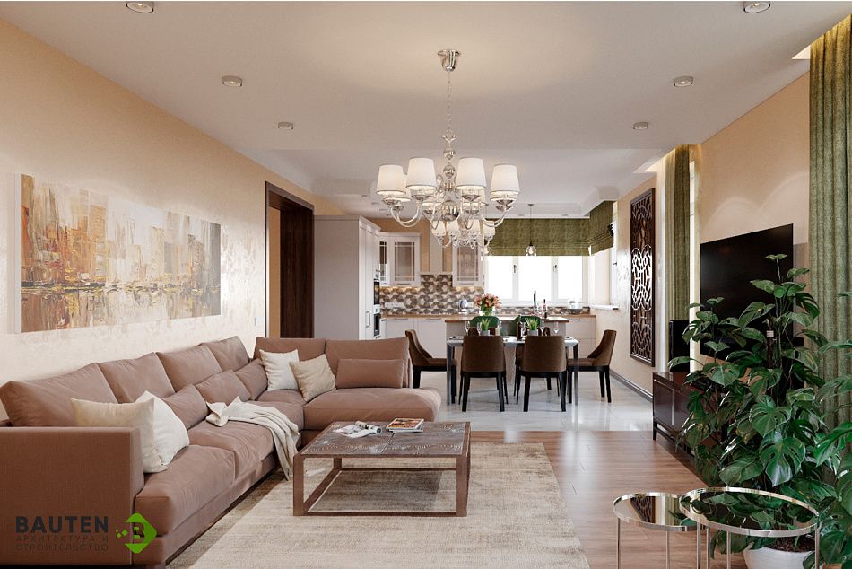 Дизайн-проект "Дача уюта"