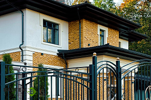 Частный жилой дом 300 м2 в кп "Валуевская слобода", Новая Москва. Построен: февраль  2024 г