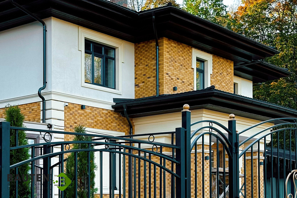 Частный жилой дом 300 м2 в кп "Валуевская слобода", Новая Москва. Построен: февраль  2024 г