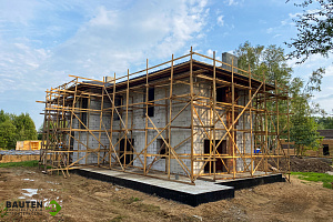 Частный жилой дом 485 м2 в Химках 2023 г
